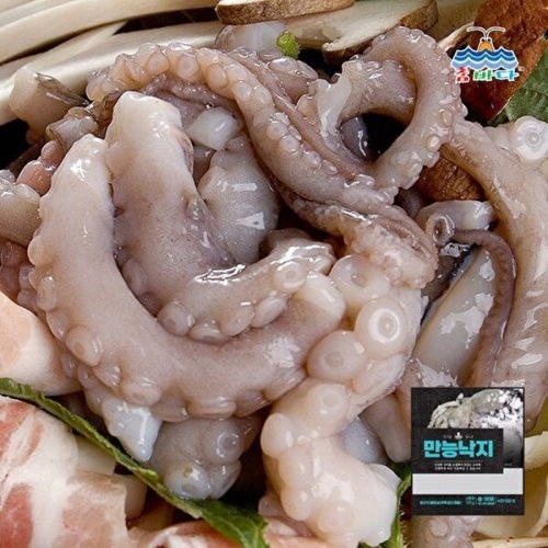 참바다영어조합법인 레이먼킴 만능낙지 135g + 볶음양념 (10개)_이미지