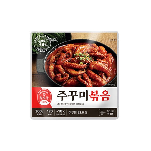 퍼니엠 다신샵 성수동905 쭈꾸미볶음 200g (15개)_이미지