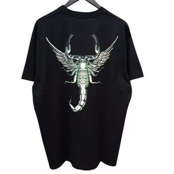 BM70EM3002 블랙 스콜피온 반팔티 129184454