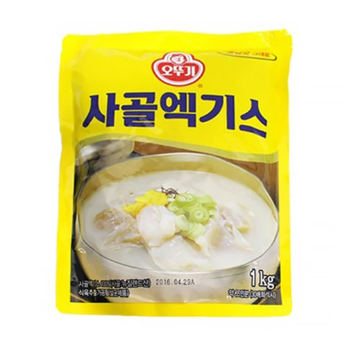 오뚜기 사골 엑기스 1kg이미지입니다. 누르면 해당 게시물로 새창이동합니다.