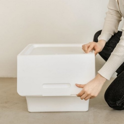 ㅤ살림상회 적층형 재활용 분리수거함 40L_이미지