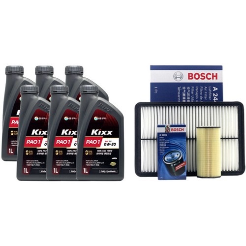 GSĮ�ؽ� ű�� �Ŀ�1 0W30 6L + �������� ���� �׷��� GN7 2.5 ���ָ�