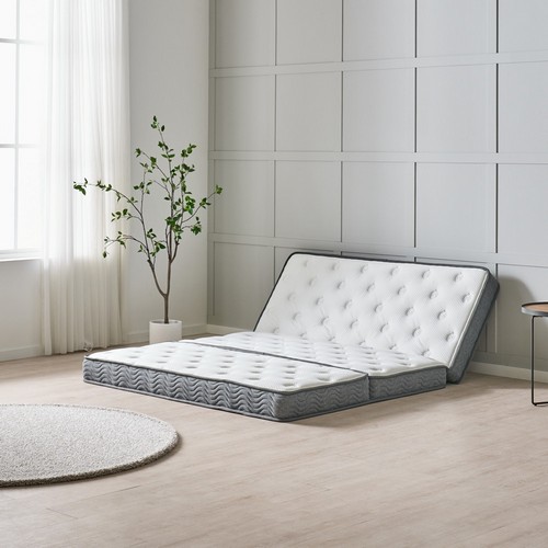 캐나다프리모 3단 포켓스프링 접이식 토퍼 매트리스 Q이미지입니다. 누르면 해당 게시물로 새창이동합니다.