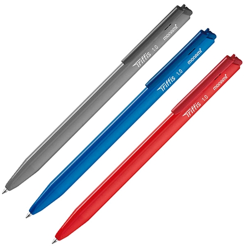 모나미 트리피스 볼펜 1.0mm (12개)