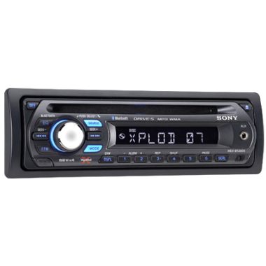 SONY MEX-BT2500 (단품, 레벨미터)_이미지