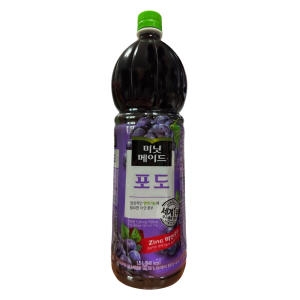 코카콜라음료 미닛메이드 포도 1.5L (1개)