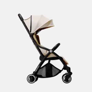 해밀턴 2022 해밀턴 X1 PLUS 휴대용 유모차 (크림화이트)_이미지