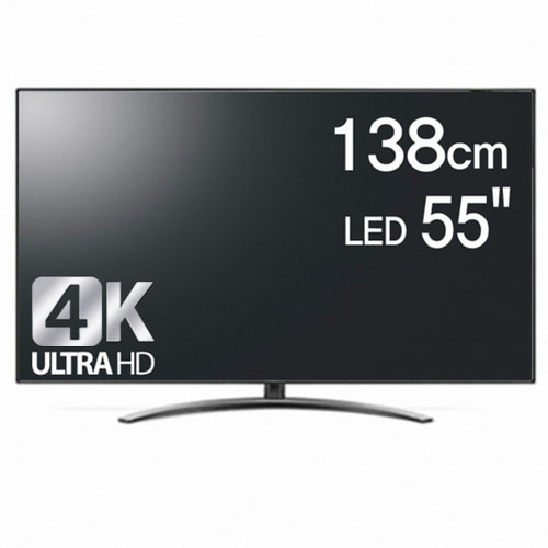 LG전자 나노셀 55SM8900KNB (스탠드)