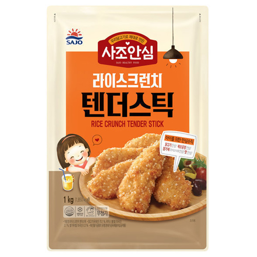 사조대림 사조 사조안심 라이스 크런치 텐더스틱 1kg이미지입니다. 누르면 해당 게시물로 새창이동합니다.