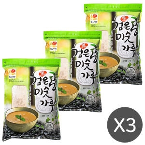 뚜레반 검은콩 미숫가루 1kg (3개)_이미지