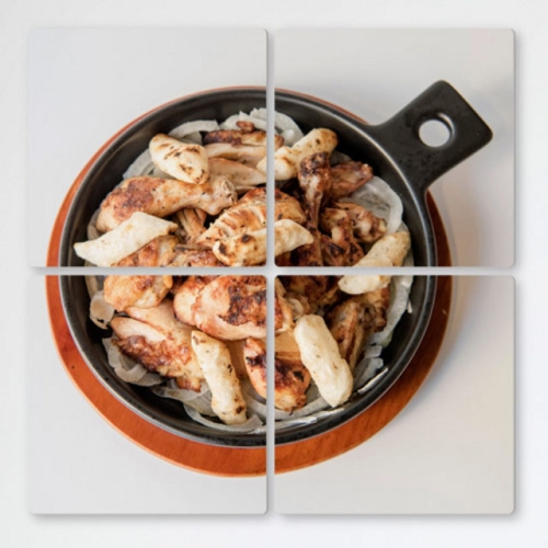 후추통 가구 인테리어 if763-멀티액자_구운치킨