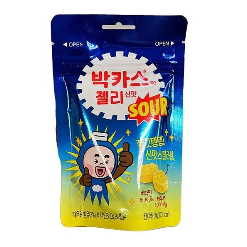 동아제약 박카스맛 젤리 50gx5개