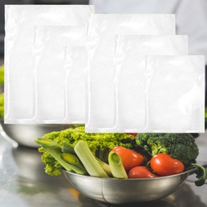 매직 진공비닐팩 6인치파우치 20매 가정용진공포장지