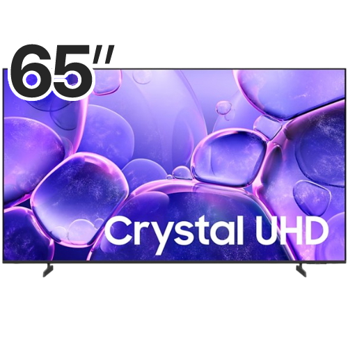 삼성전자 Crystal UHD KU65UF8000FXKR (스탠드)