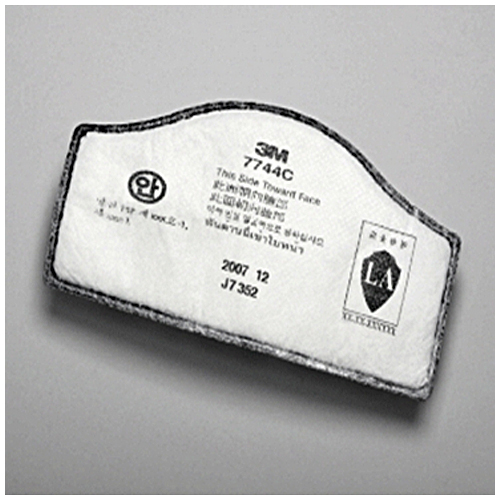 3M 방진필터 7744C이미지입니다. 누르면 해당 게시물로 새창이동합니다.