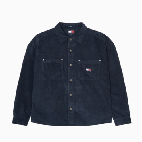 타미힐피거 타미진 M 코튼 코듀로이 셔츠 B1 T32F7WSH16TMT1 C1G GVP