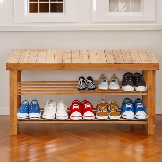 JS리빙  게로 벤치 신발장 900