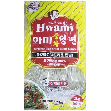 화미(Hwami) 찰당면 2kg (1개)_이미지