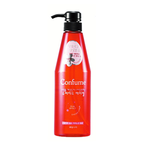 컨퓸 슈퍼 하드 헤어 젤 600ml (1개)_이미지