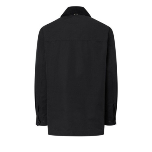 헤스티아 자켓 VQA HZJU5D305BK 블랙 라이트웨이트 에버딘 헌팅 자켓_이미지