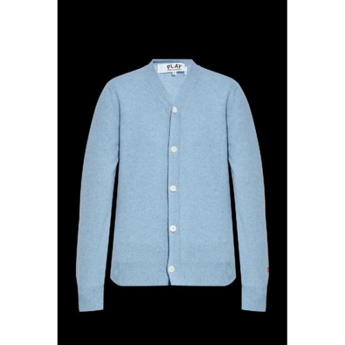 꼼데가르송 가디건 with 로고 patch AXN09202_이미지