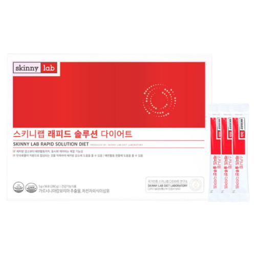 헬스밸런스 스키니랩 래피드 솔루션 다이어트 56포 (5개)