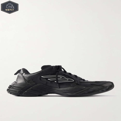 발렌시아가 B0081659682 MONDAY 레더 스니커즈 825418WDTSC_이미지