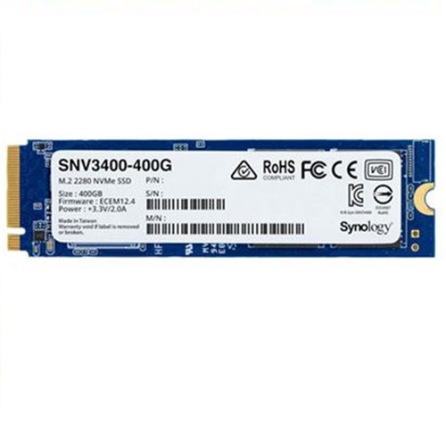 Synology SNV3400 M.2 NVMe (400GB)