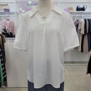 체인장식블라우스MB45BLM105Z 42646_MB45BLM105Z