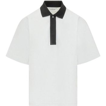 랑방 폴로 화이트 티셔츠 151167038