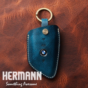 헤르만 왁스라인 스마트키 홀더 가죽 케이스 wWZ104 BMW 4버튼 신형 X5시리즈 F15 X6시리즈 F16