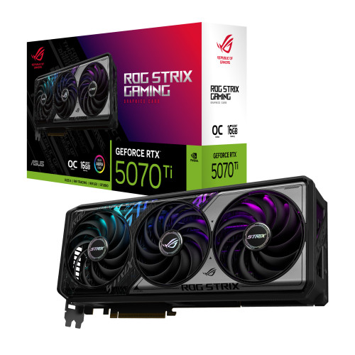 ASUS ROG STRIX 지포스 RTX 5070 Ti OC D7 16GB 인텍앤컴퍼니_이미지