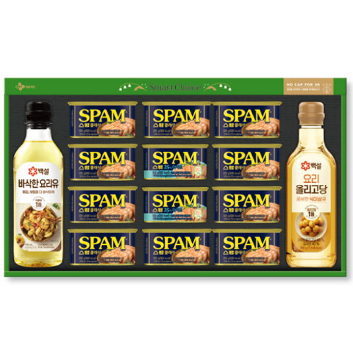 스팸 현명한 선택 프리미엄 블루