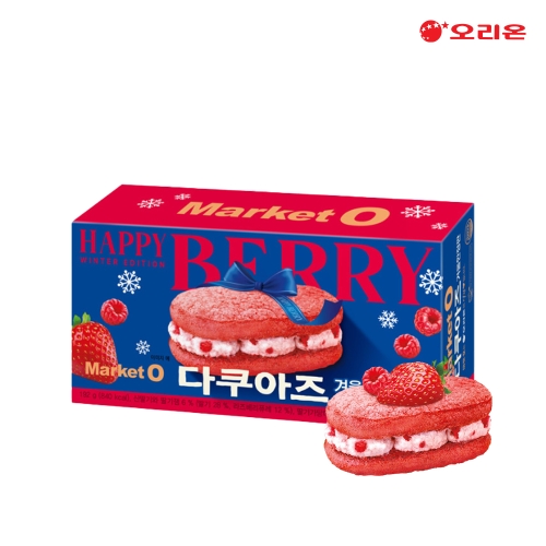 오리온 마켓오 다쿠아즈 해피베리 192g (1개)