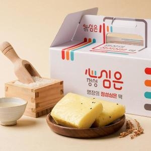 우체국쇼핑 화순 정성 심은 옥수수기정떡 15개입_이미지