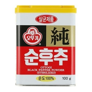 오뚜기 순후추 100g (7개)_이미지
