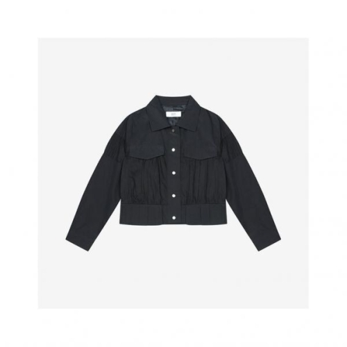 신원 베스띠벨리 배색크롭 트리커 자켓 BLM2187 718759