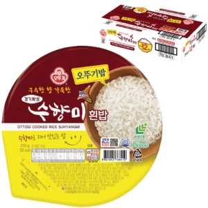 오뚜기 오뚜기밥 수향미밥 210g (12개)