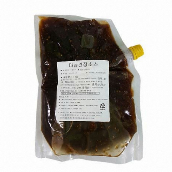 캐드FS 마늘간장소스1kg