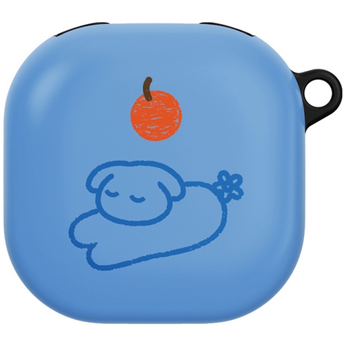 아스카코리아 갤럭시 버즈2 프로 후르츠 애니멀 하드 케이스 (정품)