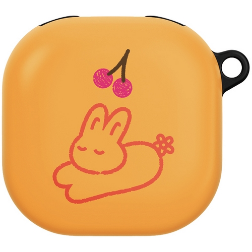 아스카코리아 갤럭시 버즈2 프로 후르츠 애니멀 하드 케이스 (정품)_이미지