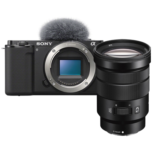 SONY ZV-E10 렌즈세트 (18-105mm F4 G)
