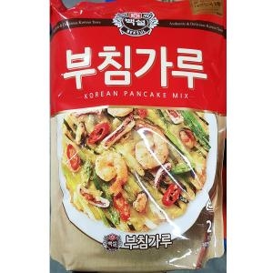 백설 부침가루 2kg [1개]