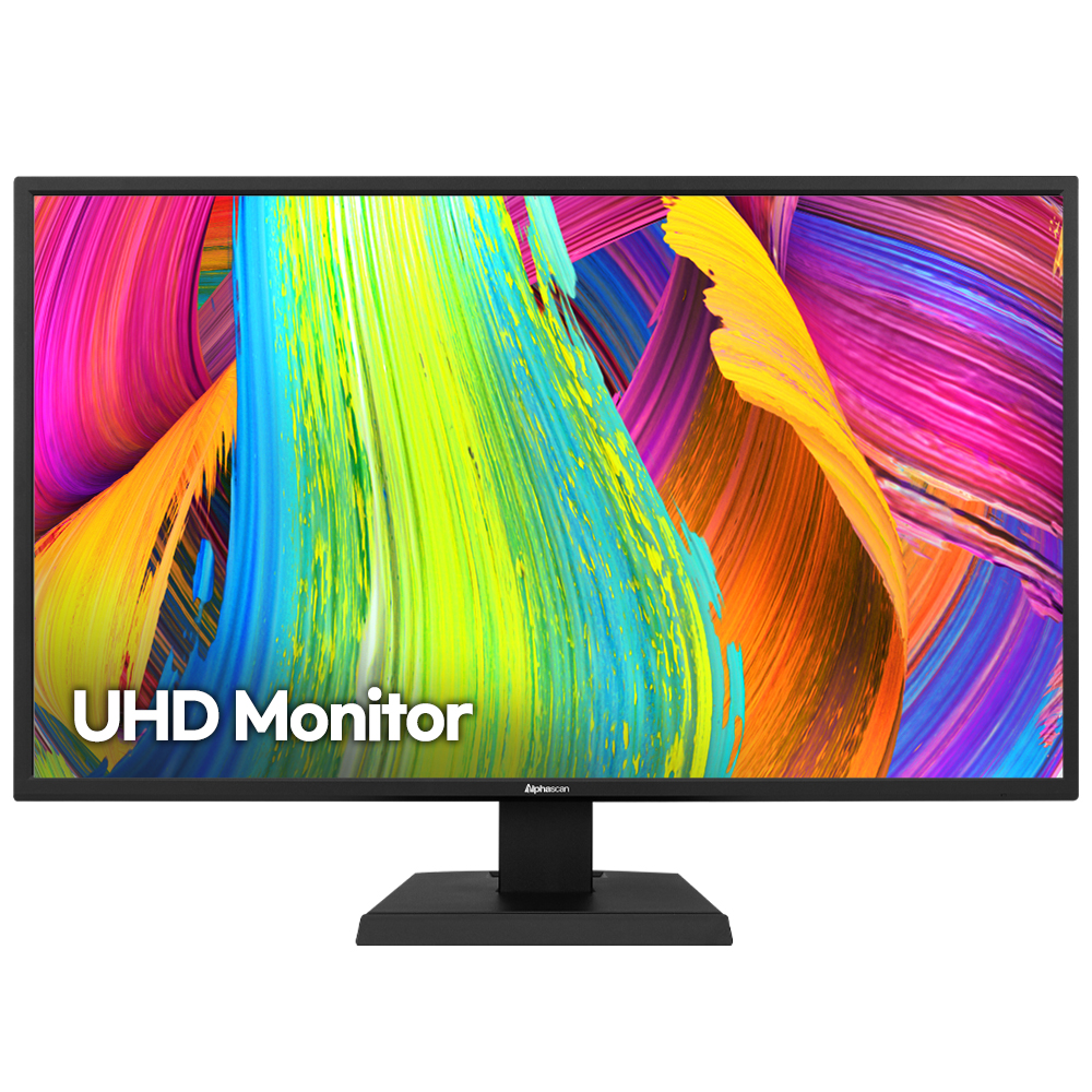 알파스캔 U32PR90H 4K UHD HDR 시력보호 무결점_이미지