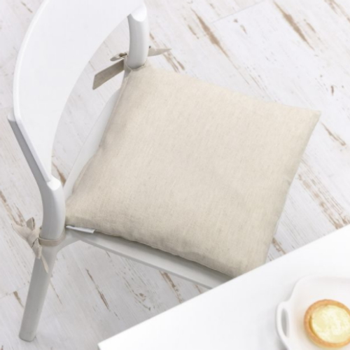 내츄럴 의자방석커버 (솜포함)