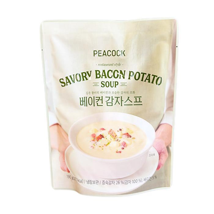 이마트 피코크 베이컨 감자스프 190g[1개]