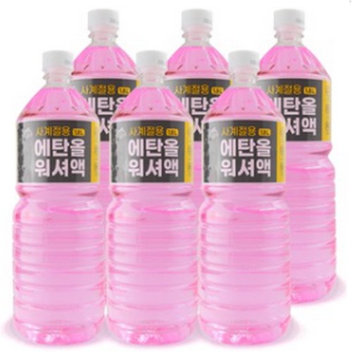 스위트 타이거 에탄올 워셔액 1.8L (6개)_이미지