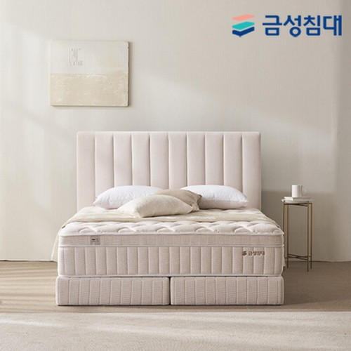 금성침대 루미에르 호텔형 침대 Q/K (매트별도)_이미지