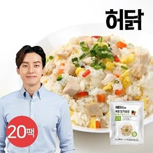 허닭 닭가슴살 카레 곤약 볶음밥 250g