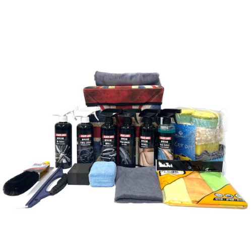 신일코퍼레이션 세차용품 24종 세트_이미지